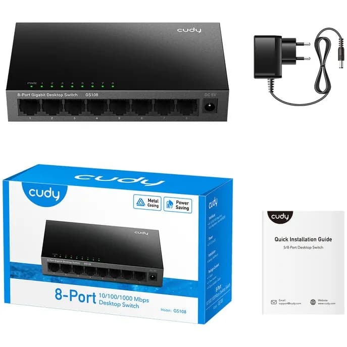 Switch Cudy GS108