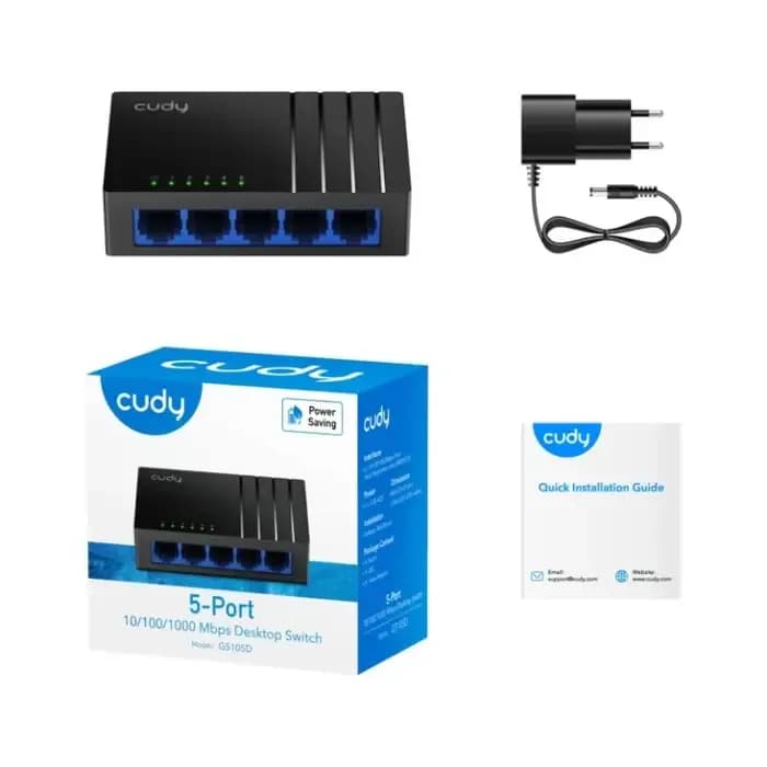 Switch Cudy GS105D