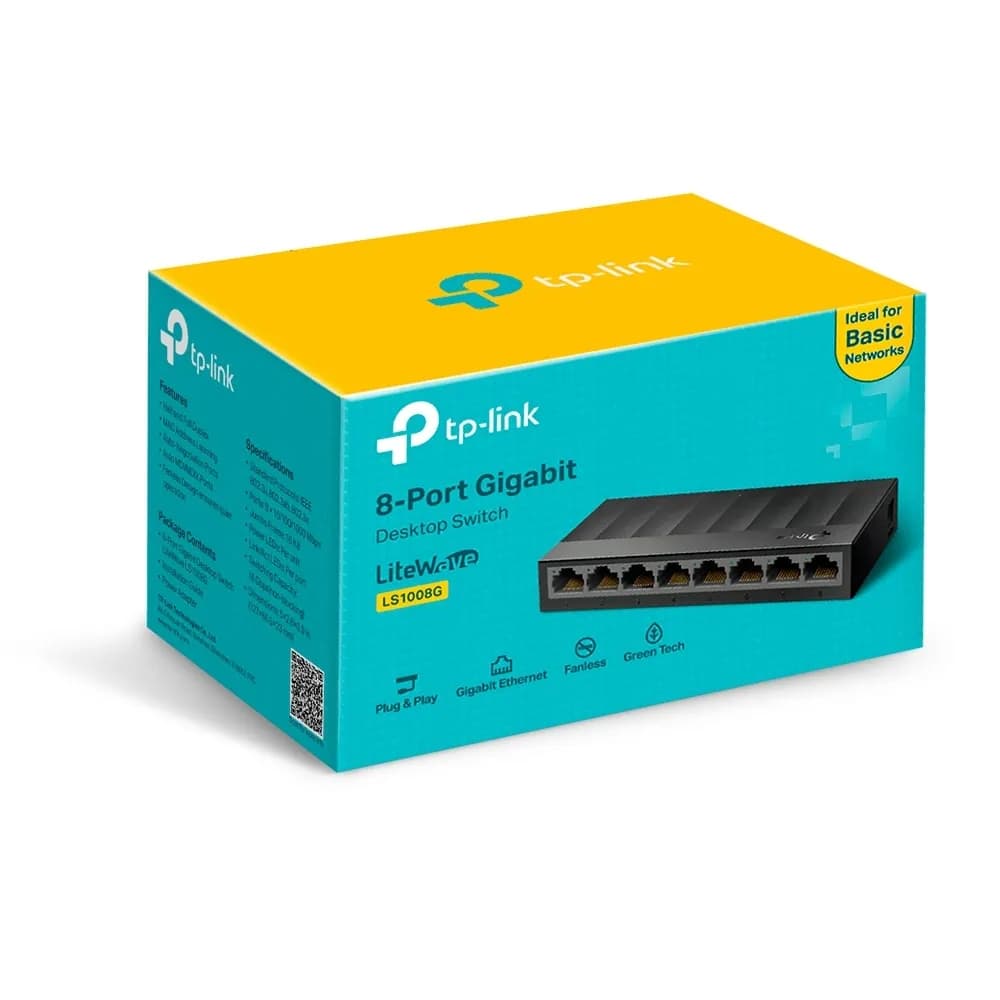 Switch TP-Link 8 Port LS1008