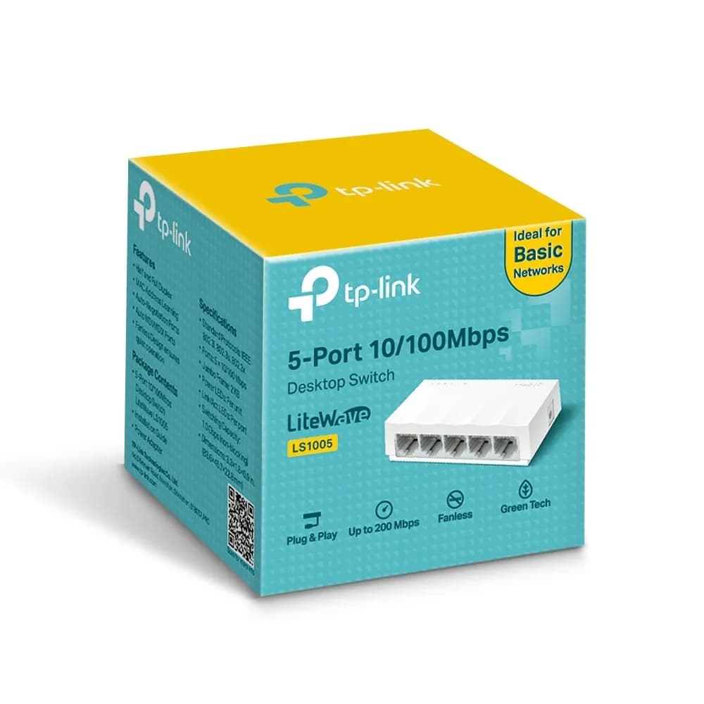 Switch TP-Link 5 Port LS1005