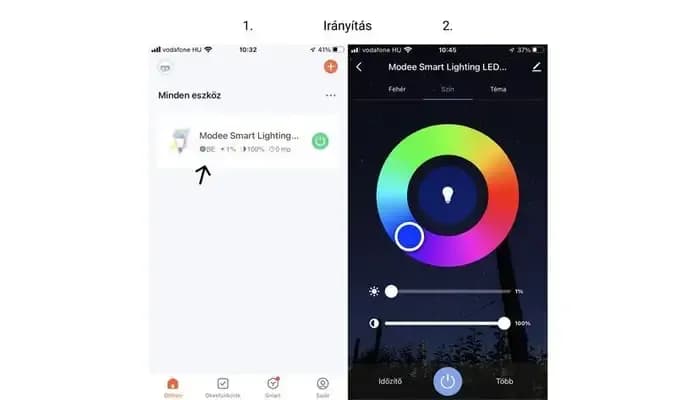 Kit banda led Avide Smart RGB Light Strip MSL-LS24W5MRGB