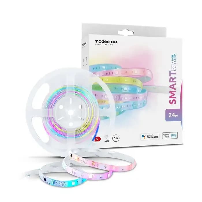 Kit banda led Avide Smart RGB Light Strip MSL-LS24W5MRGB