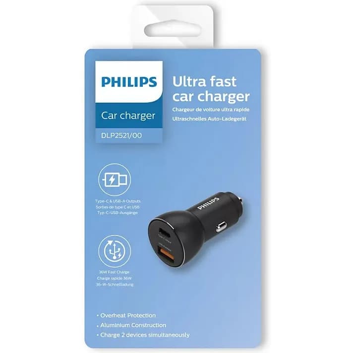 Incarcator auto PHILIPS DLP2521