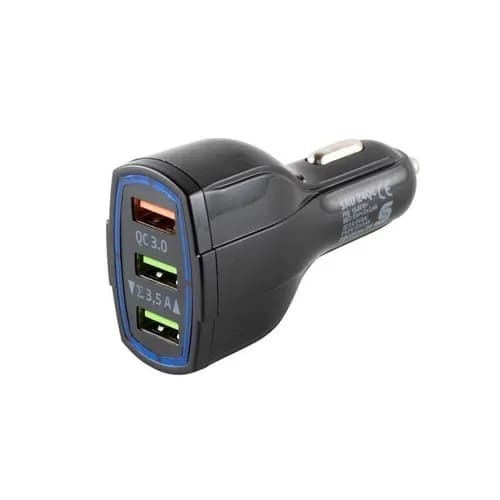 Incarcator auto SAL 3xUSB A SAU24QC