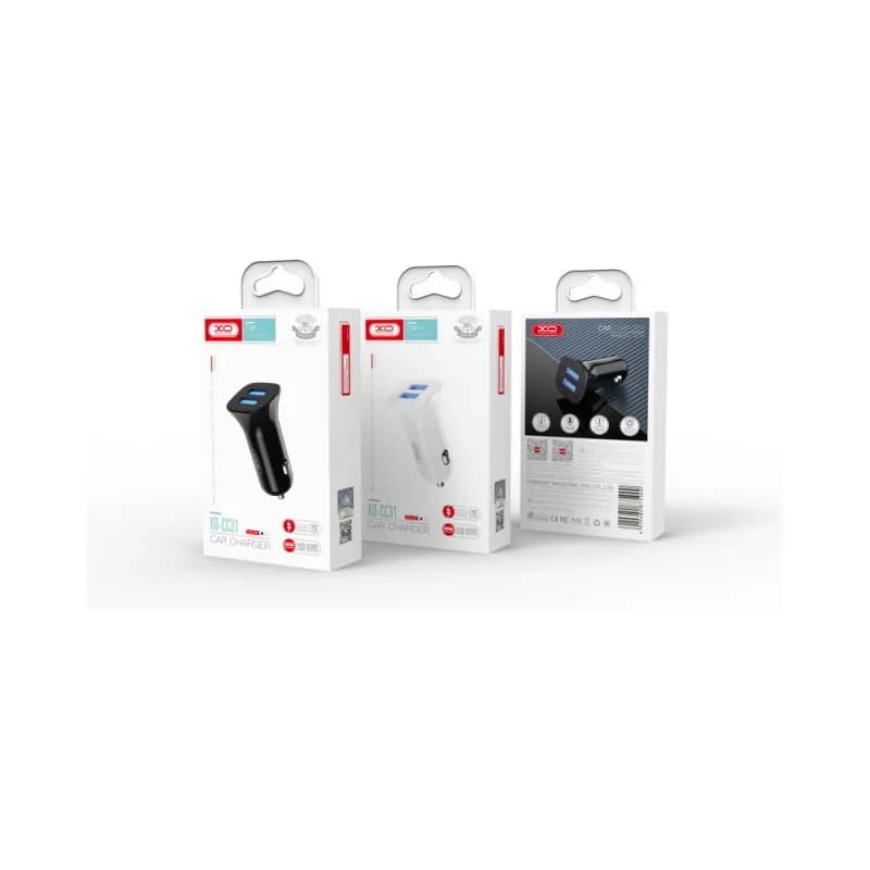 Incarcator auto XO 2 Usb A 12W XO-CC31