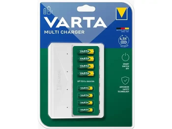 Incarcator acumulatori Varta Multi Charger 57659