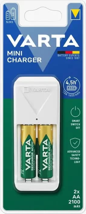 Incarcator acumulatori Varta Mini charger 57656