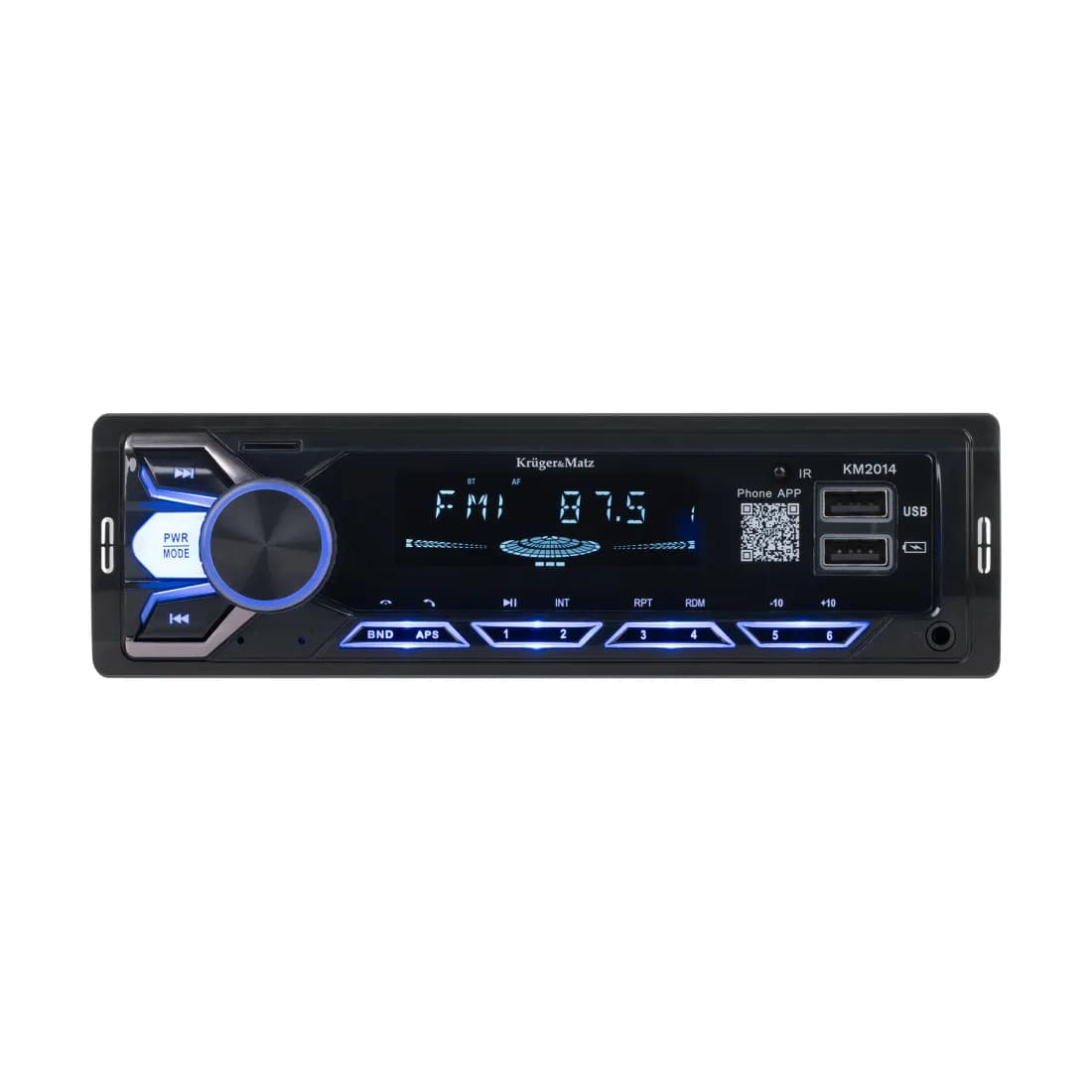 Radio Kruger&Matz Auto KM2014