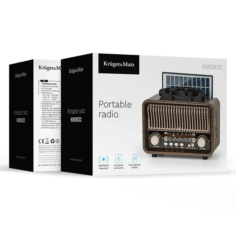 Radio Kruger&Matz Portabil KM0832
