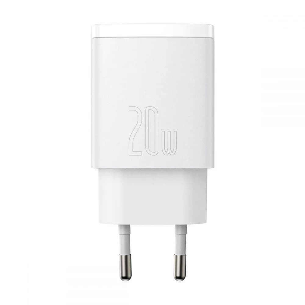 Alimentator telefon Baseus U+C20WEUCCXJ-B02WHITE