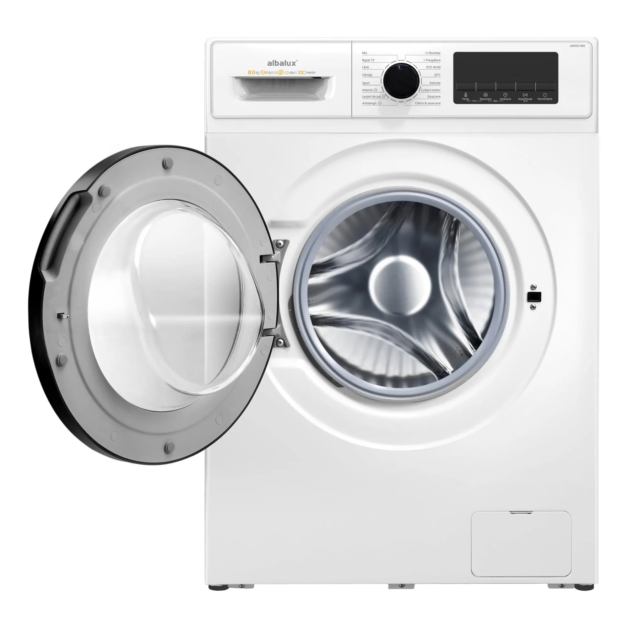 Masina de spalat rufe Albalux AXWGI1482 6425053025291