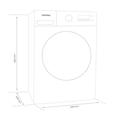 Masina de spalat rufe Albatros AWM1064