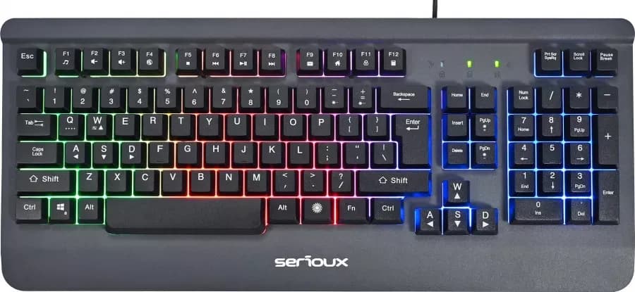 Kit gaming Serioux 4in 1 Kayel SRXB-KAYEL4IN1