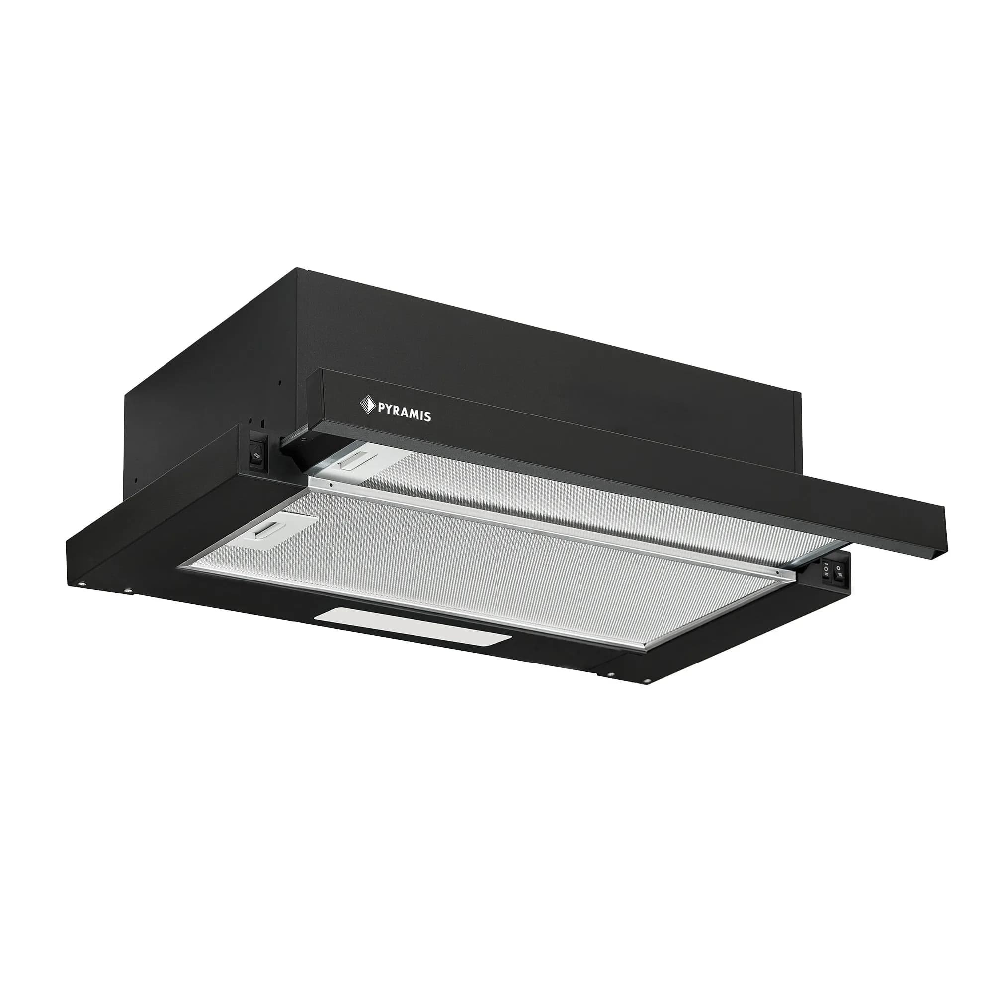 Hota incorporabila Pyramis SLIDING BLACK MATT 1MT 60CM 5201217177621