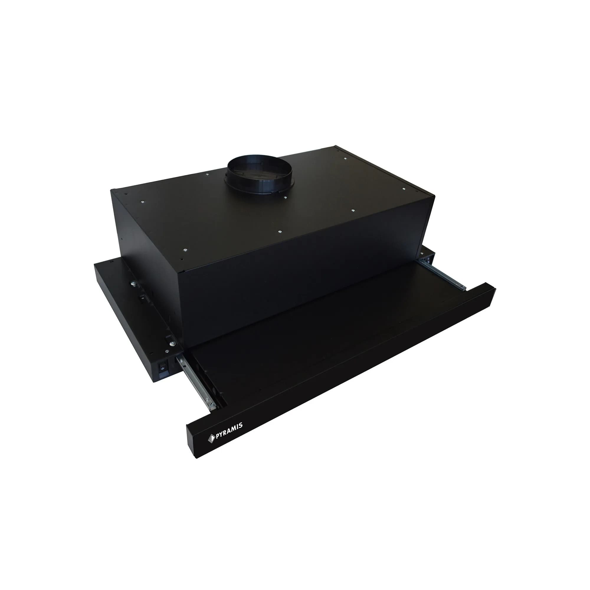 Hota incorporabila Pyramis SLIDING BLACK MATT 1MT 60CM 5201217177621