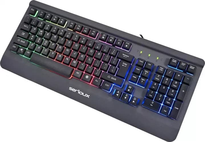 Kit gaming Serioux 4in 1 Kayel SRXB-KAYEL4IN1