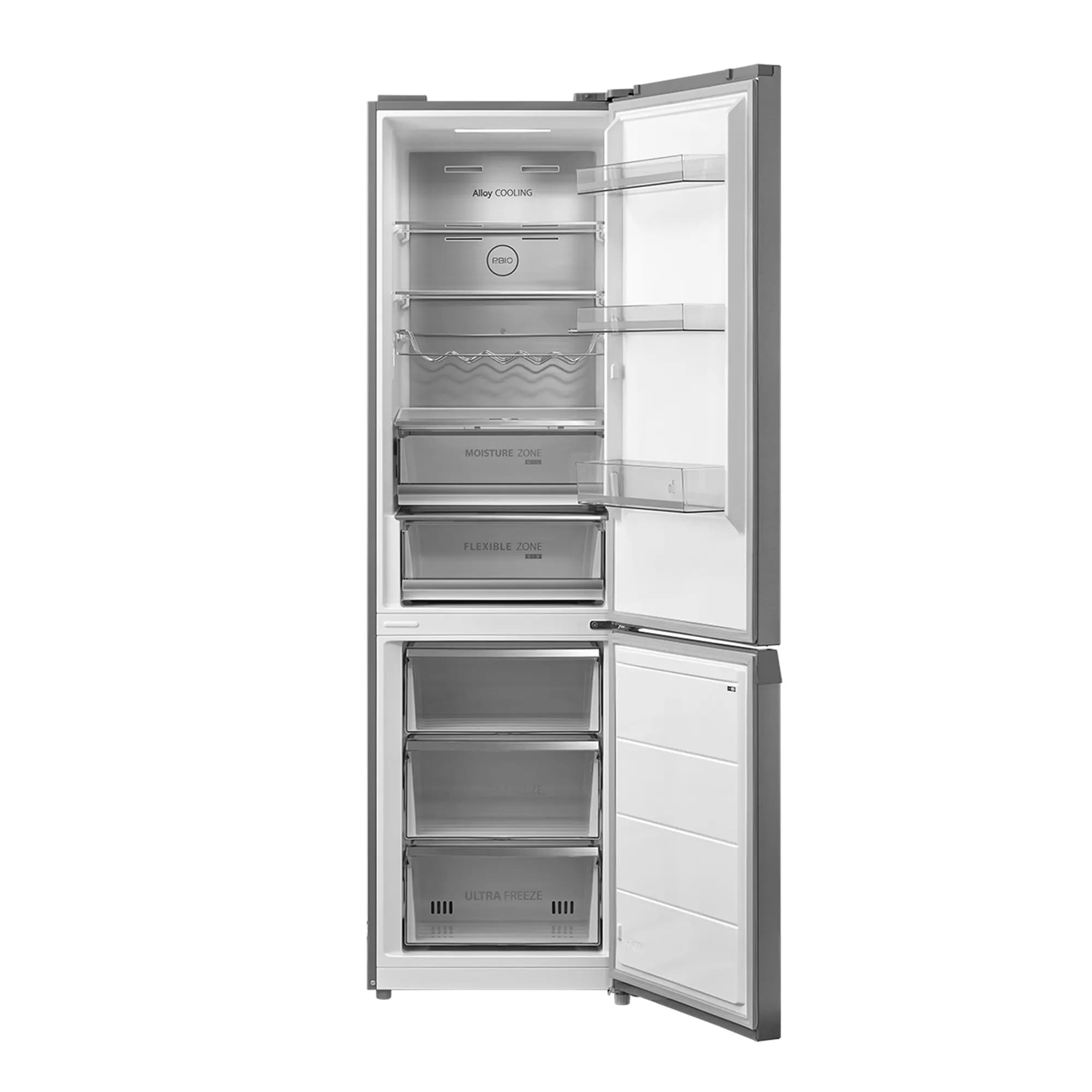 Combina frigorifica Toshiba GR-RB500WE-PJM GRI
