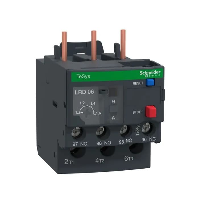 Releu Schneider LRD06 1-1,6A 3389110346763