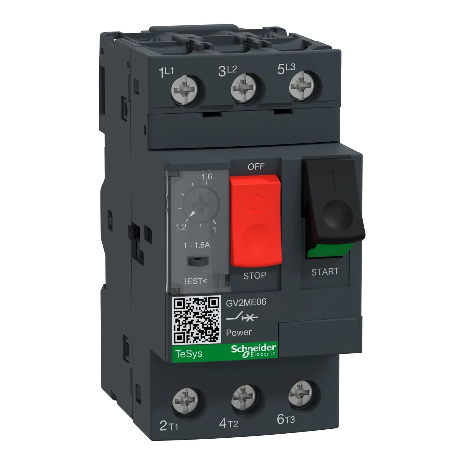 Dijunctor Schneider GV2ME06AP 1-1,6A 3606489607647