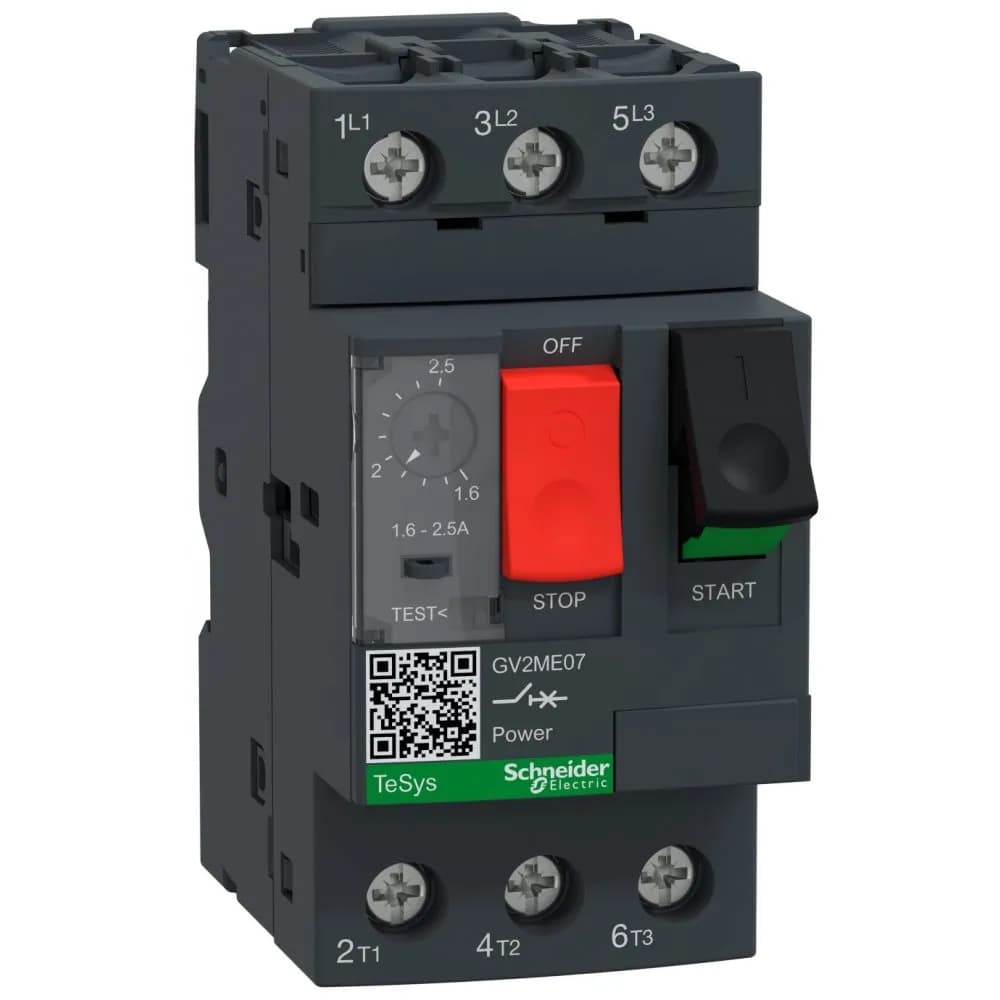 Dijunctor Schneider GV2ME07AP 1,6-2,5A 3606489607654