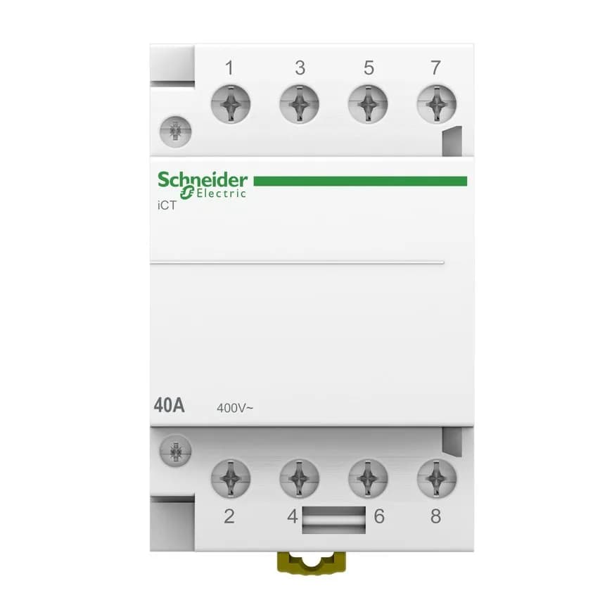 Contactor Schneider A9C20844 40A/4NO UC 220/240ac 50Hz 3606480088629