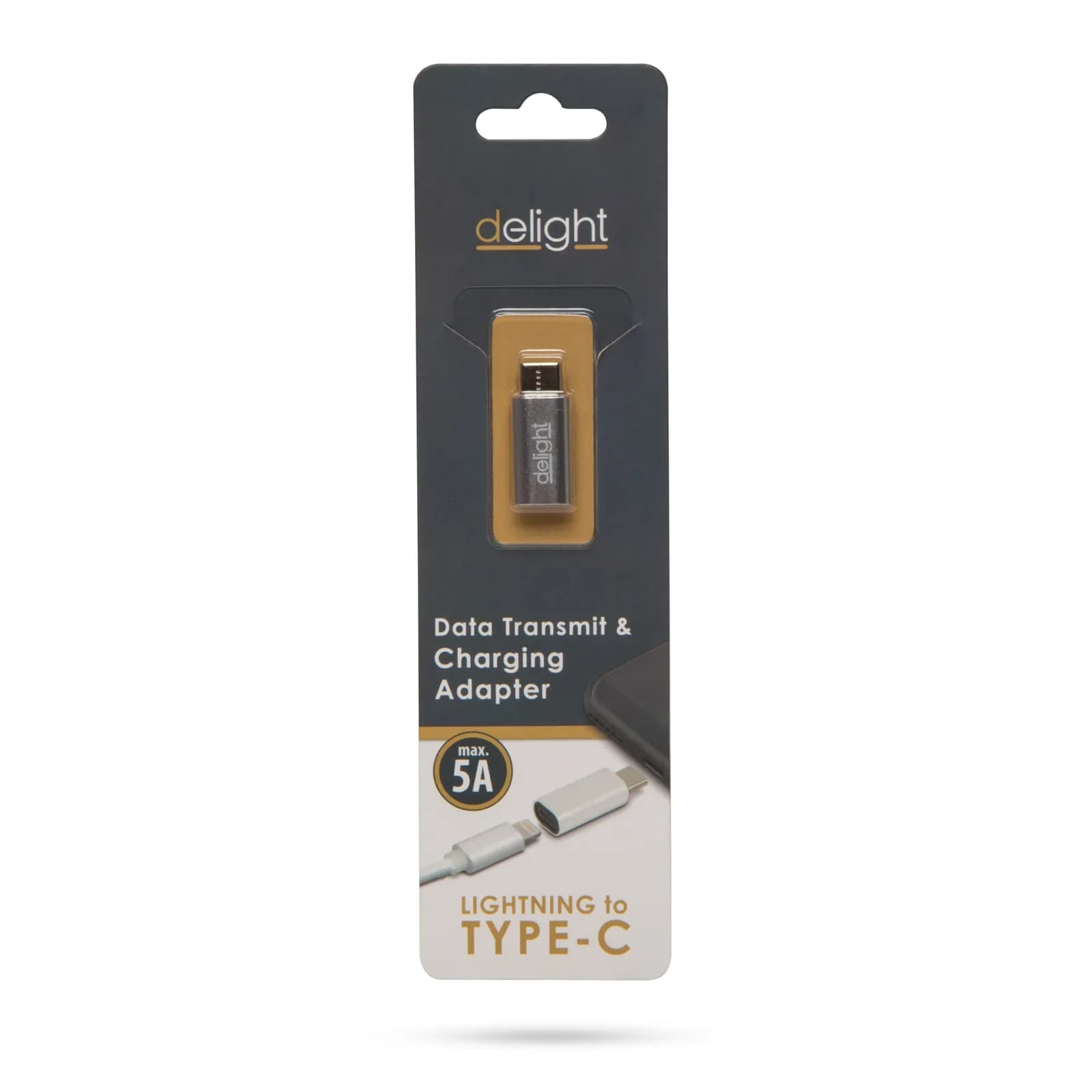 Adaptor cablu Delight Lightning - Type C 55448B