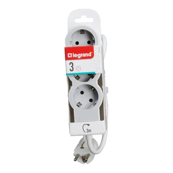 Prelungitor Legrand 3p 3m 3414971945401