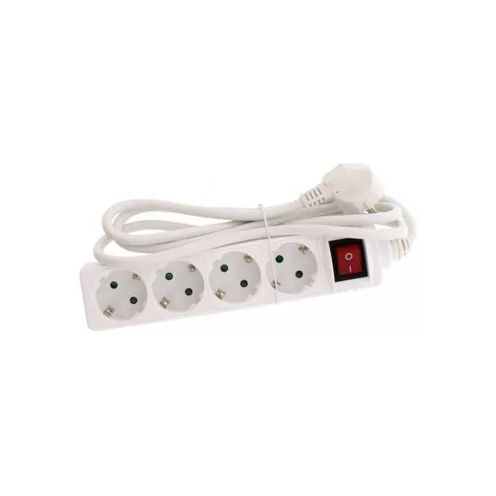 Prelungitor Well Plus Cu intrerupator 4p 1.5m EXTS-4S1.5M-SW-WL