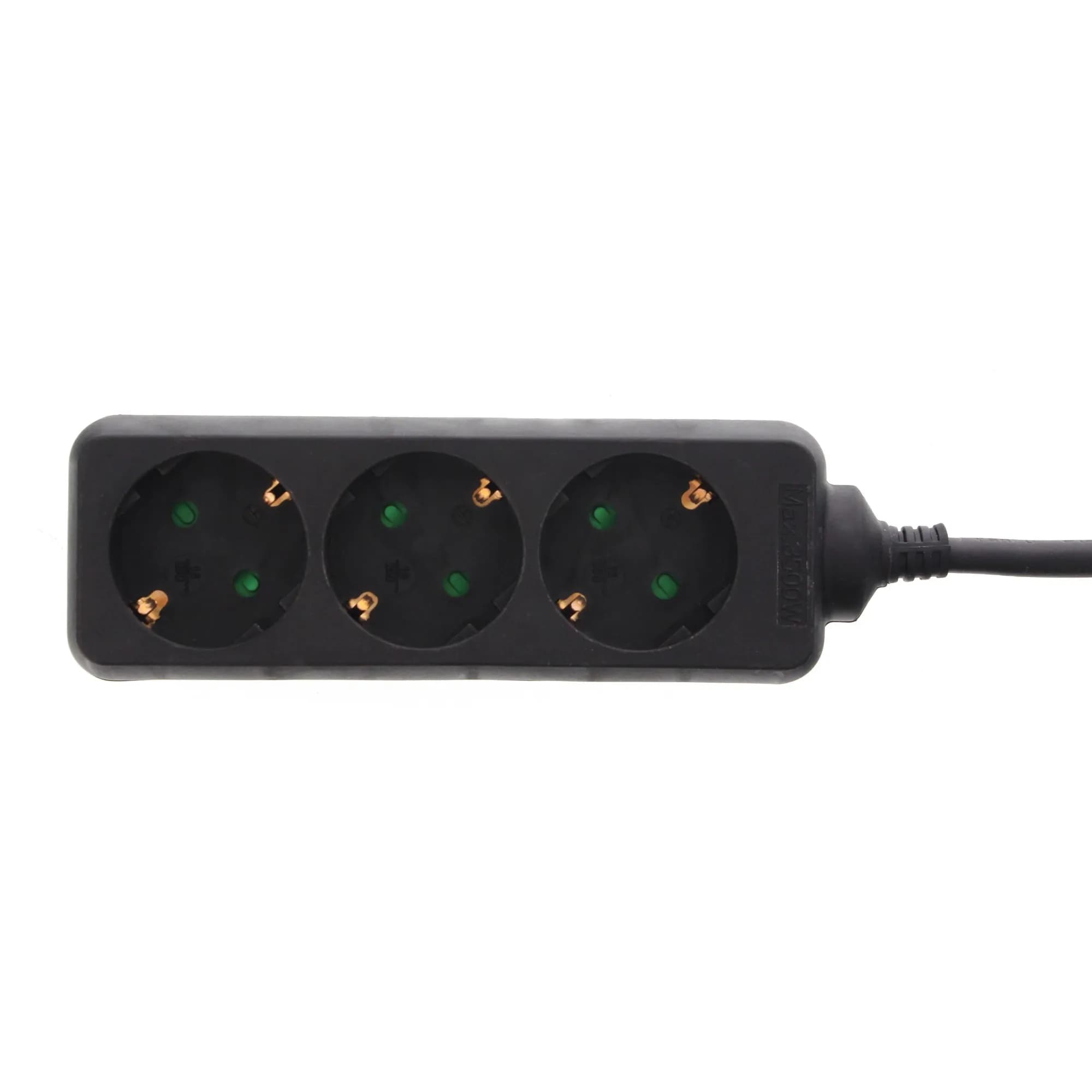 Prelungitor Well Plus Negru 3p 1.5m EXTS-3S1.5M/BK-WL