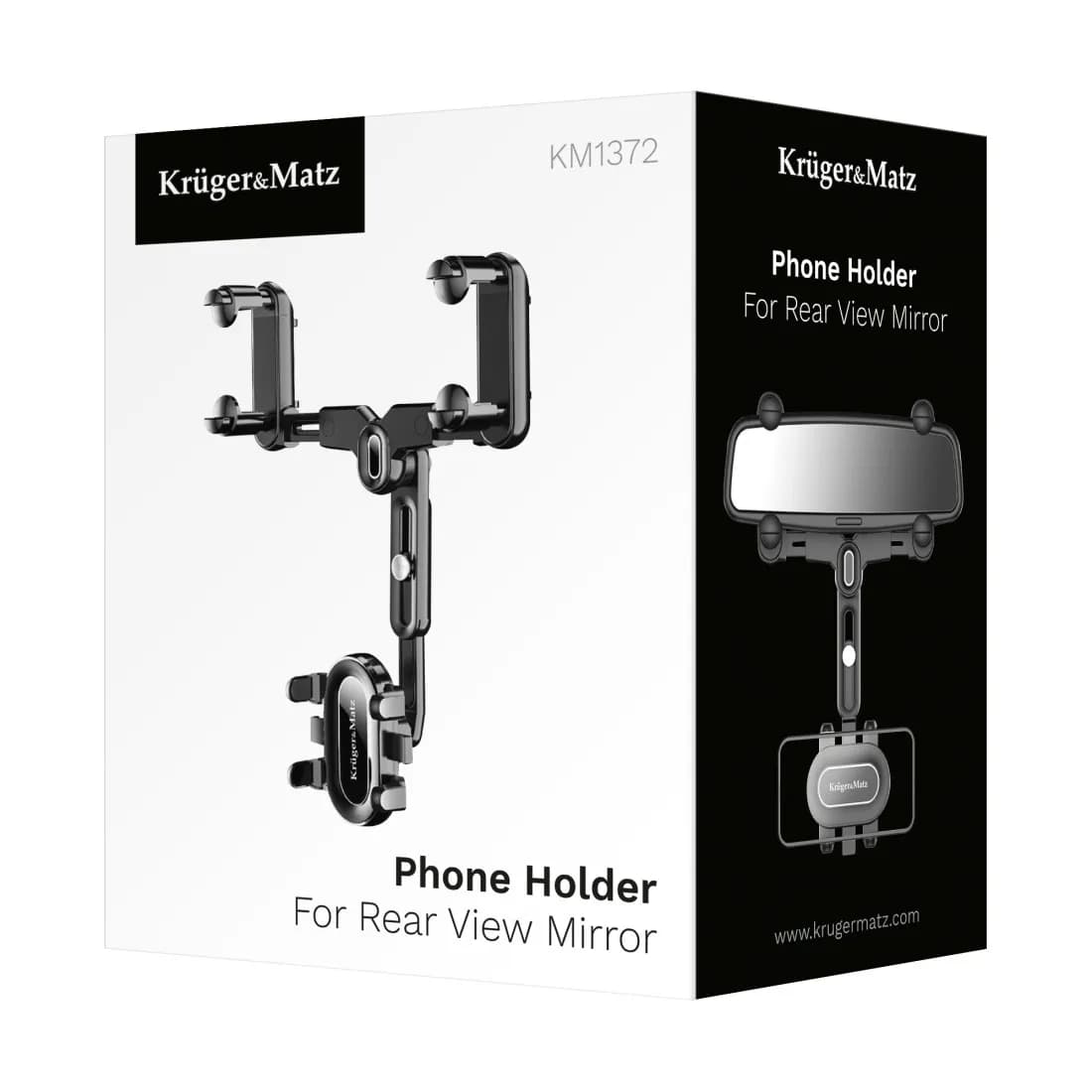 Suport telefon Kruger&Matz Auto , Oglinda retrovizoare KM1372