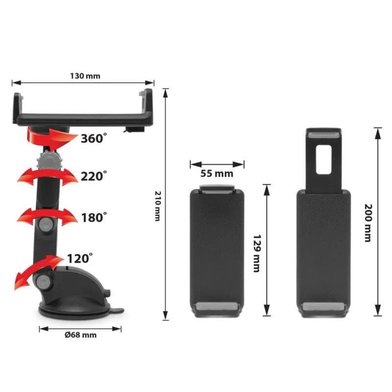 Suport telefon Mnc Auto Universal 55029GY