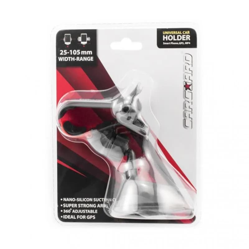 Suport telefon Carguard Auto Universal cu Ventuza STA002