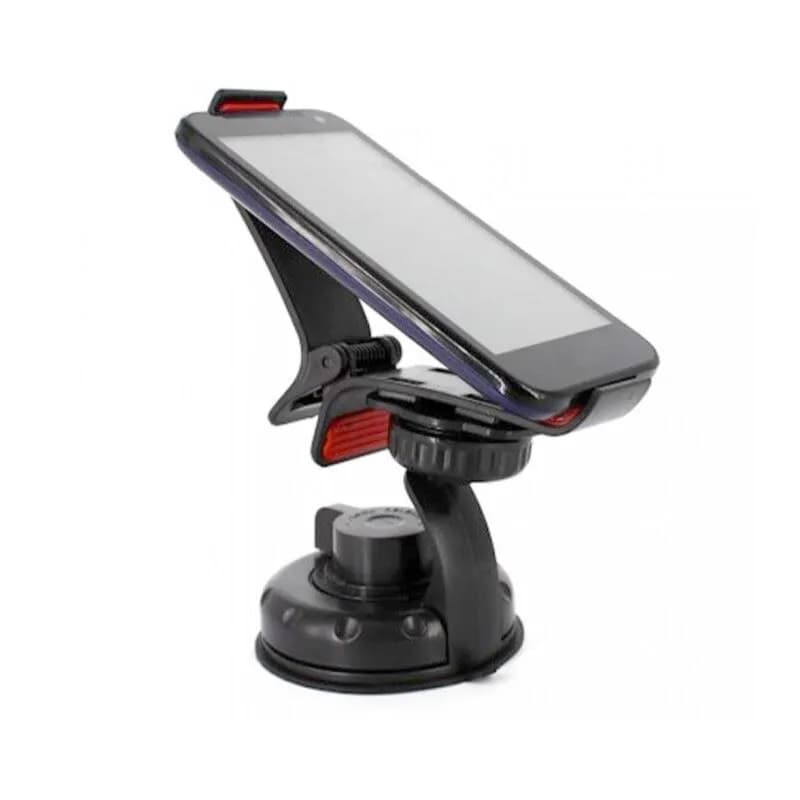 Suport telefon Carguard Auto Universal cu Ventuza STA002