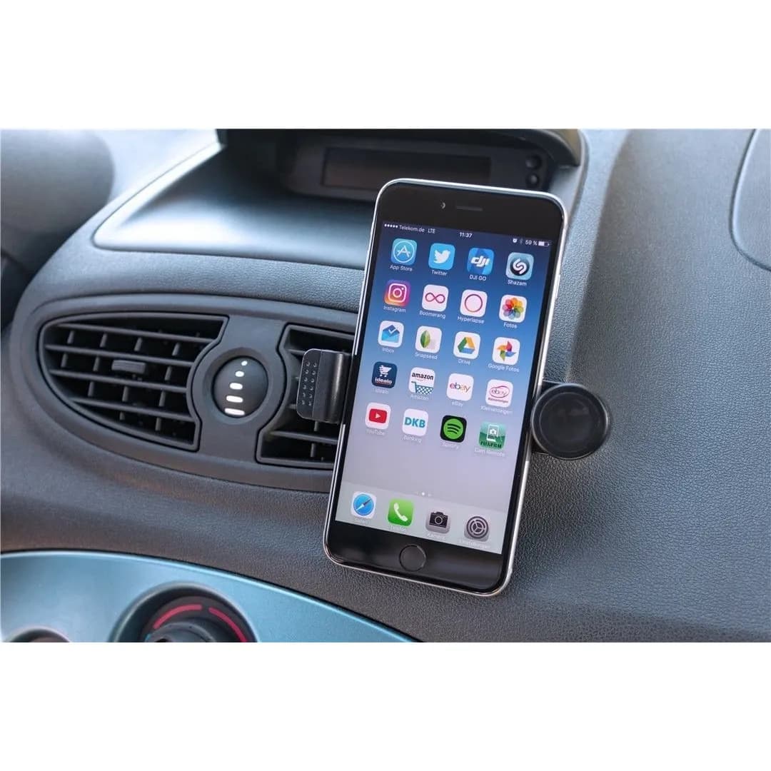 Suport telefon Goobay Auto universal grila 47139