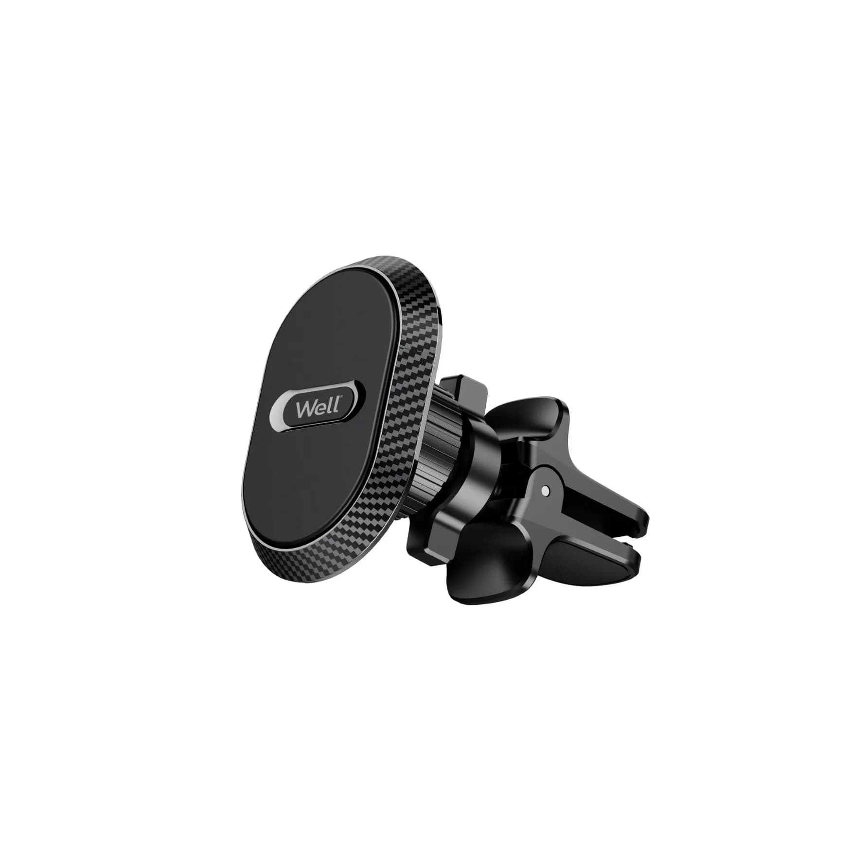 Suport telefon Well Auto pentru Grila MOUNT-CAR-AVM06-WL