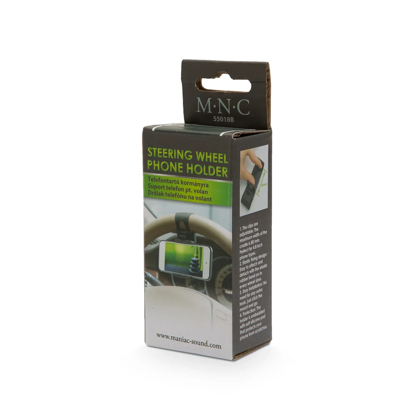 Suport telefon Mnc Auto prindere volan 55018B