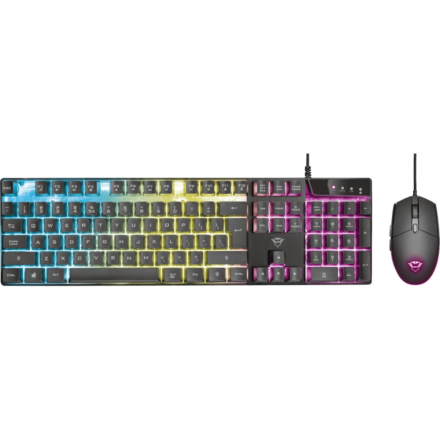 Kit gaming Xtrust 2in1 AZOR 23289-GXT838