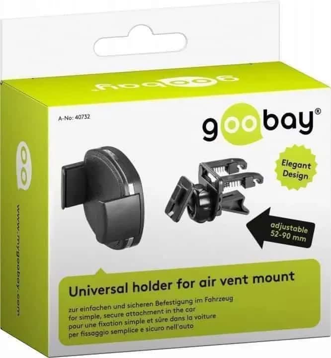 Suport telefon Goobay Auto Universal grila ventilatie 40732