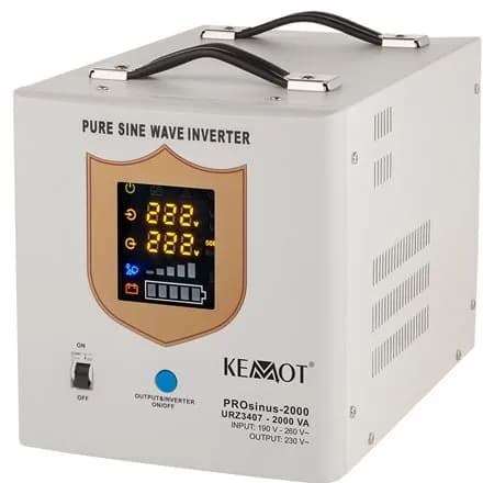Sursa de alimetare de urgenta ups Kemot sinus pur 2000VA URZ3407