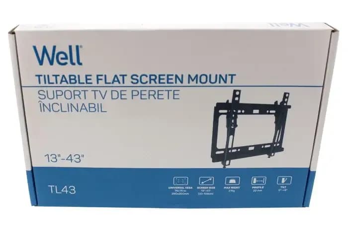 Suport tv Well TVS-LCD-TL43-WL