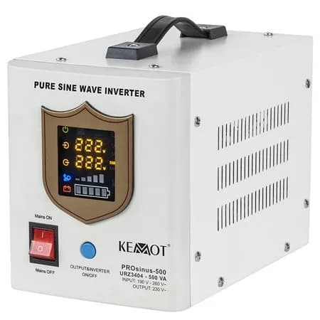 Sursa de alimetare de urgenta  ups Kemot sinus pur 500VA URZ3404