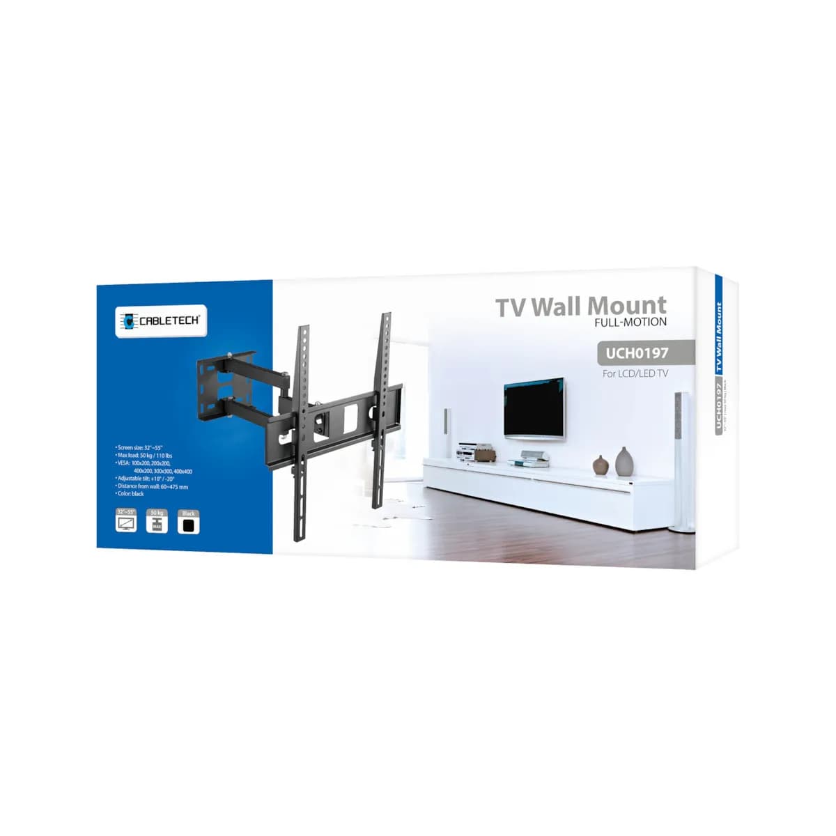 Suport tv Cabletech UCH0197-1