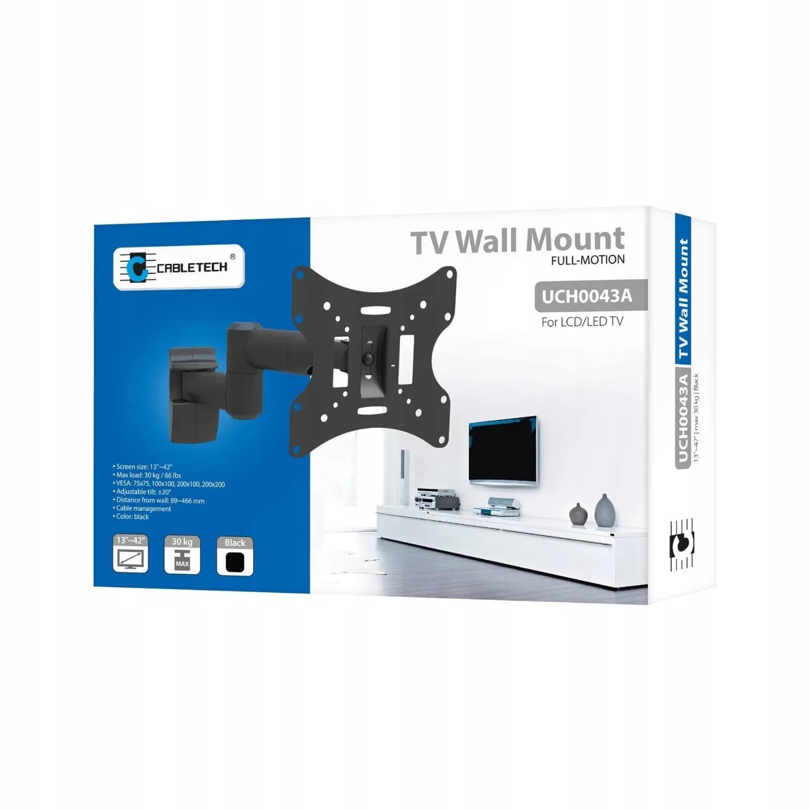 Suport tv Cabletech UCH0043A