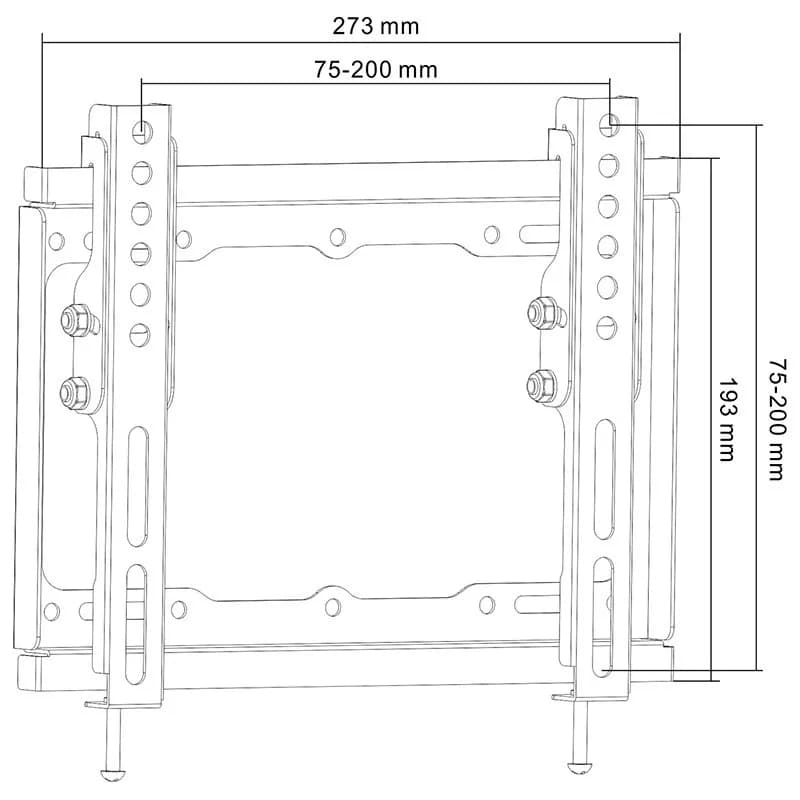 Suport tv Cabletech UCH0153