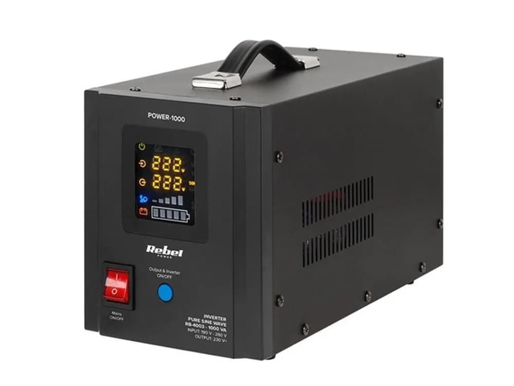 Sursa de alimetare de urgenta  ups Rebel Sinus pur 1000va RB-4003