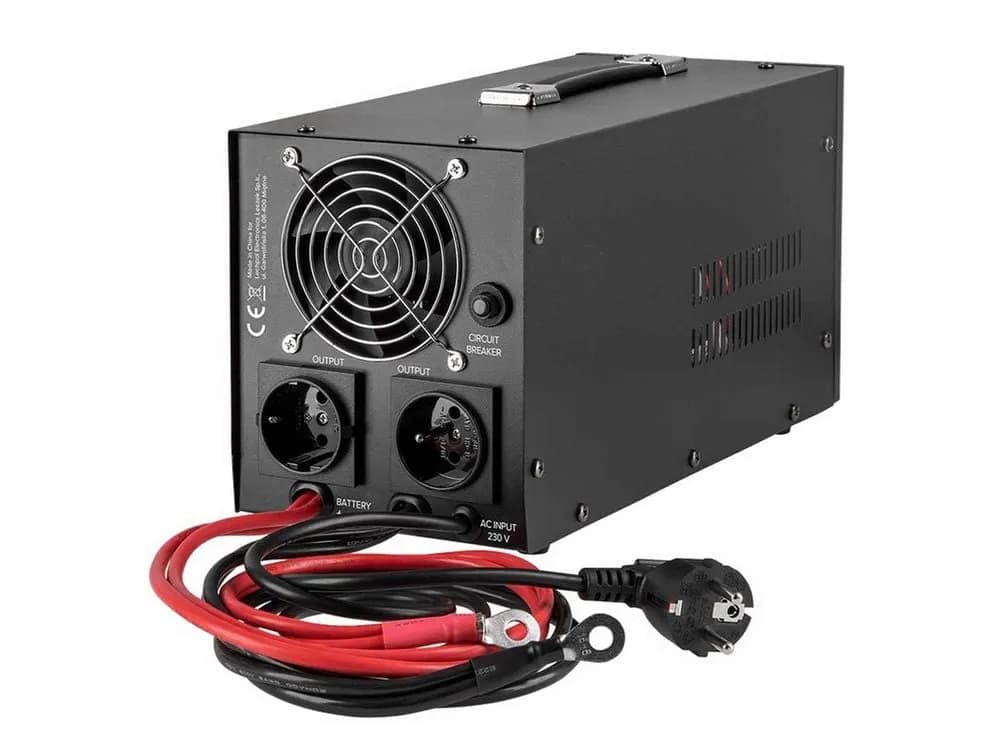 Sursa de alimetare de urgenta  ups Rebel Sinus pur 1000va RB-4003