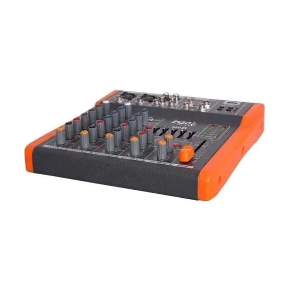 Mixer audio Ibiza Compact 4 canale MX401