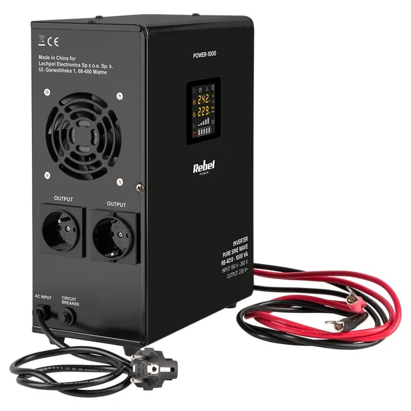 Sursa de alimetare de urgenta  ups Rebel Sinus pur RB-4013