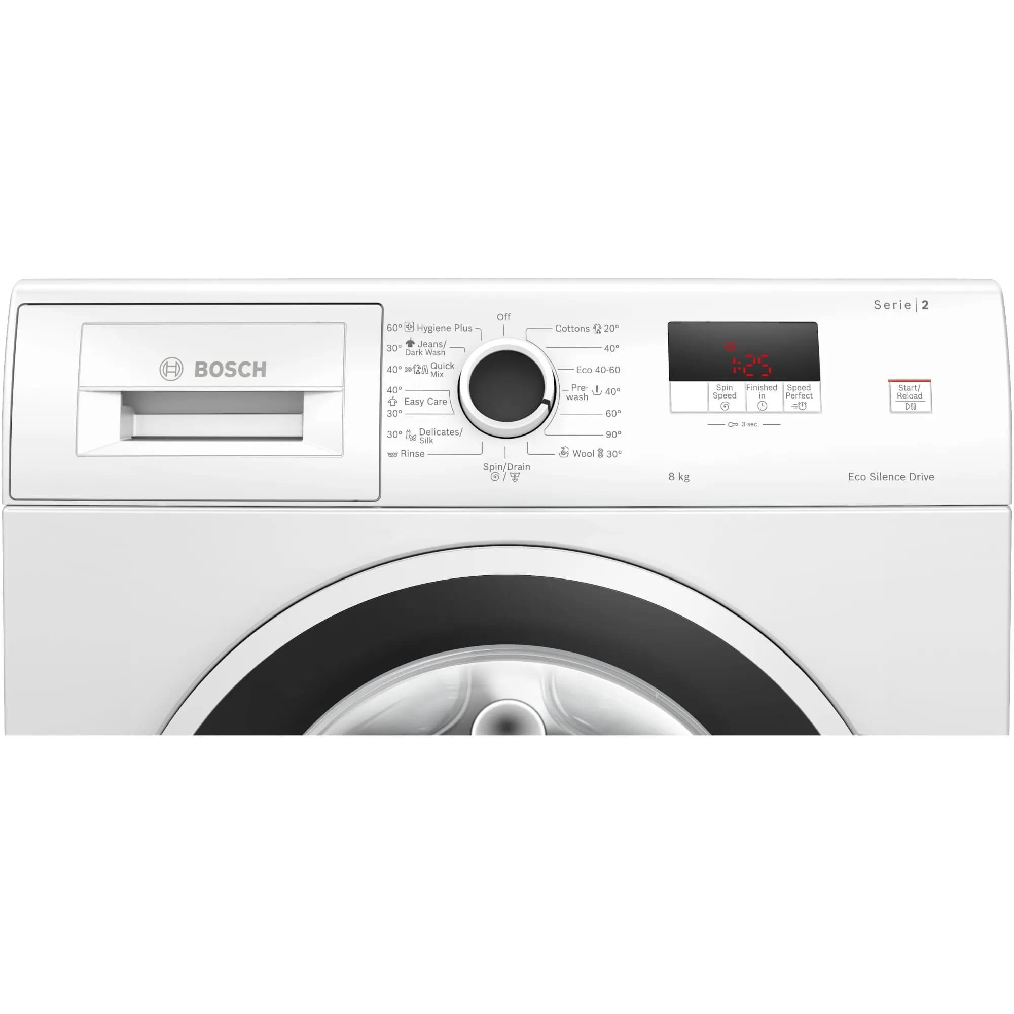 Masina de spalat rufe Bosch WGE03200BY