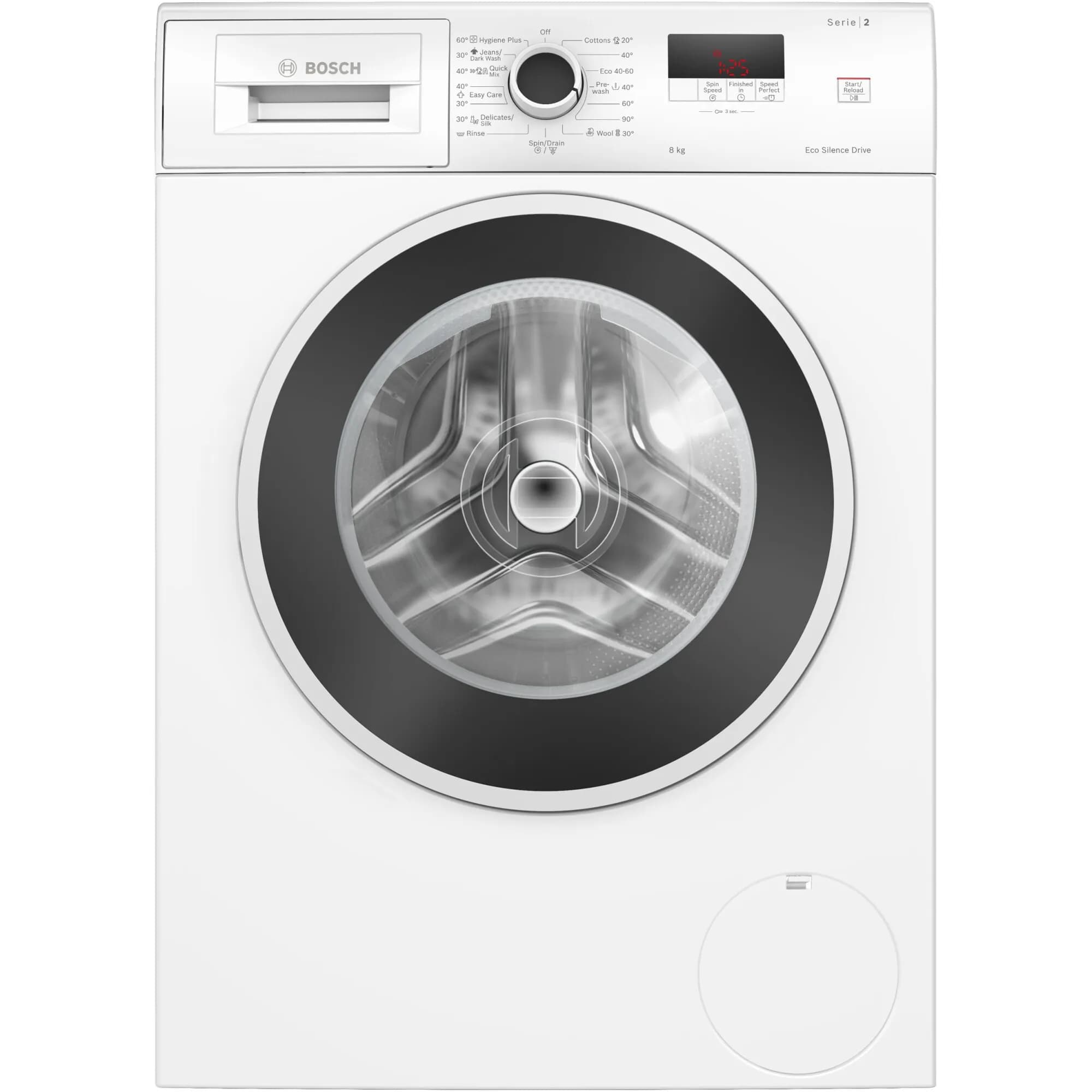 Masina de spalat rufe Bosch WGE03200BY
